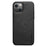 X-LEVEL Bojue-3 Series For iPhone 15 PU Leather+TPU Protective Cover Anti-scratch Phone Case - Black - 1