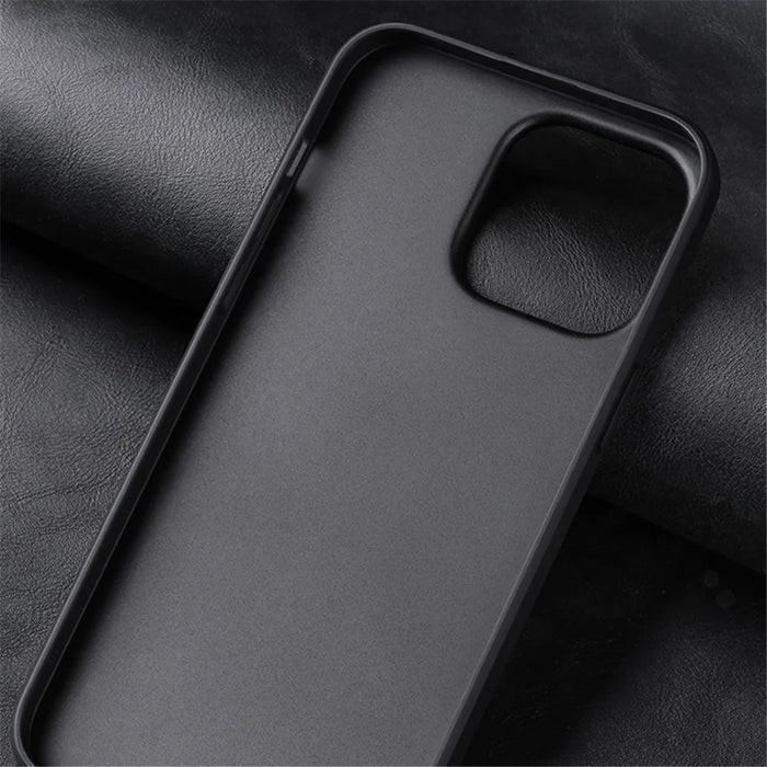 X-LEVEL Bojue-3 Series For iPhone 15 Pro Max PU Leather+TPU Phone Cover Anti-fall Back Case - Brown - 7