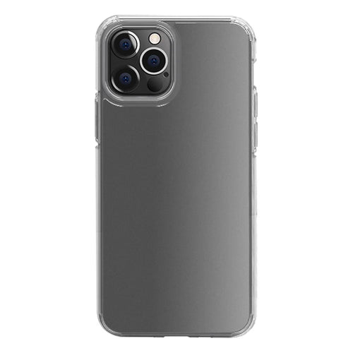 X-LEVEL Hard PC Soft TPU Phone Case for iPhone 15 Pro Shockproof Anti-Drop Matte Phone Shell - Transparent - 1