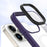 X-LEVEL Crystal Clear Series Slim Phone Case for iPhone 15 Pro Max Anti-Drop TPU+PC Phone Case Compatible with MagSafe - Transparent - 5