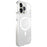 X-LEVEL Crystal Clear Series Anti-Drop Phone Case for iPhone 15 Pro Case Compatible with MagSafe TPU+PC Cover - Transparent - 1