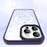 X-LEVEL Crystal Clear Series Anti-Drop Phone Case for iPhone 15 Pro Case Compatible with MagSafe TPU+PC Cover - Transparent - 3