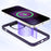 X-LEVEL Crystal Clear Series Anti-Drop Phone Case for iPhone 15 Pro Case Compatible with MagSafe TPU+PC Cover - Transparent - 6