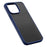 X-LEVEL For iPhone 15 Rubberized Skin-touch Acrylic Case Anti-drop Cellphone Back Cover - Navy Blue - 1