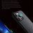 X-LEVEL For iPhone 15 Rubberized Skin-touch Acrylic Case Anti-drop Cellphone Back Cover - Navy Blue - 5