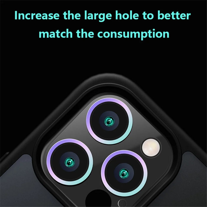 X-LEVEL For iPhone 15 Rubberized Skin-touch Acrylic Case Anti-drop Cellphone Back Cover - Navy Blue - 6
