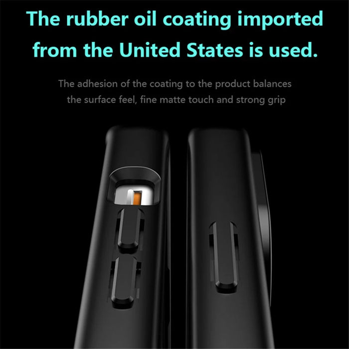 X-LEVEL For iPhone 15 Rubberized Skin-touch Acrylic Case Anti-drop Cellphone Back Cover - Navy Blue - 7