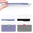 X-LEVEL For iPhone 15 Pro Max Anti-drop TPU Phone Case Liquid Silicone Texture Protection Cover - Purple - 6