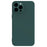 X-LEVEL For iPhone 15 Pro Soft TPU Phone Case Liquid Silicone Texture Shockproof Cover - Midnight Green - 1