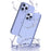 X-LEVEL For iPhone 15 Pro Soft TPU Phone Case Liquid Silicone Texture Shockproof Cover - Midnight Green - 2