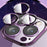 X-LEVEL For iPhone 15 Pro Max Electroplating TPU Case Compatible with MagSafe Transparent Phone Cover - Purple - 3