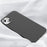 X-LEVEL Guardian Series For iPhone 15 Matte Phone Case Soft TPU Anti-scratch Back Cover - Black - 1