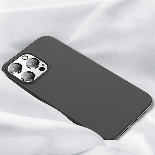 X-LEVEL Guardian Series For iPhone 15 Pro Matte Phone Case Flexible TPU Drop-proof Cover - Black - 1