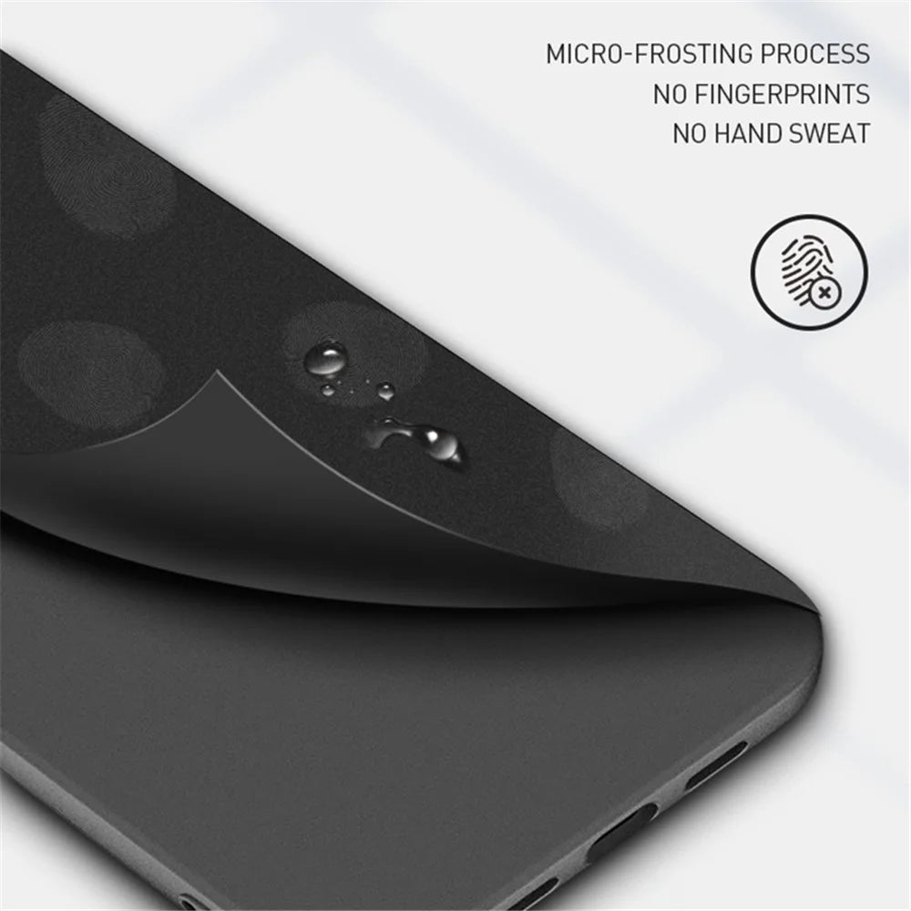 X-LEVEL Guardian Series For iPhone 15 Pro Matte Phone Case Flexible TPU Drop-proof Cover - Black - 6