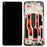 For Oppo Reno8 Lite 5G OEM Grade S AMOLED Screen and Digitizer Assembly + Frame Part (without Logo) - 1