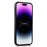 PU+TPU Phone Case for iPhone 15 Pro Max Shockproof Slim Case Anti-Drop Logo View Phone Cover - Black - 3