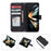 For Samsung Galaxy Z Fold5 5G PU Leather+PC Wallet Phone Case Stand Skin-touch Protective Cover - Black - 2