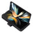 For Samsung Galaxy Z Fold5 5G PU Leather+PC Wallet Phone Case Stand Skin-touch Protective Cover - Black - 4