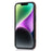 For iPhone 15 Plus PU Leather + TPU Phone Case Card Holder Kickstand Mobile Phone Protective Cover - Coffee - 7