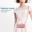 For iPhone 15 Zipper Pocket Phone Case 9 Card Slots Multifunction PU Leather Wallet Phone Case - Rose Gold - 5