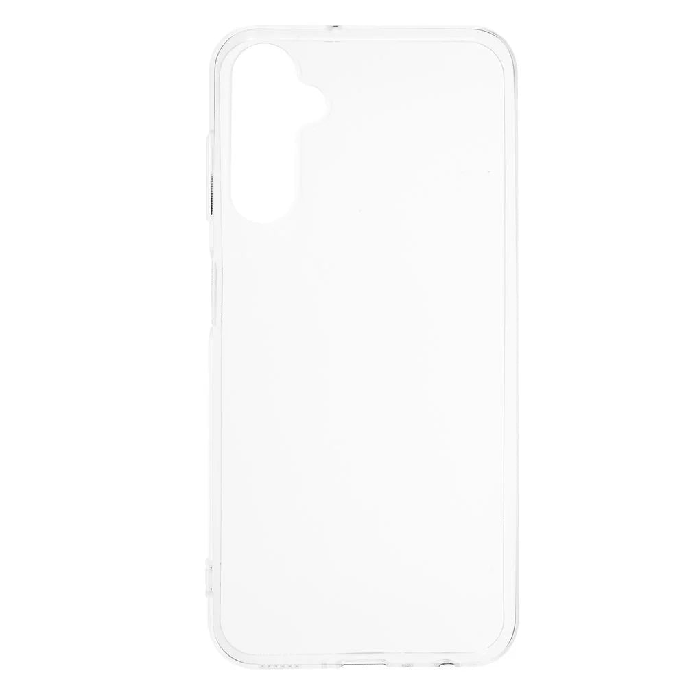 For Samsung Galaxy A25 5G (Global) (161.0 x 76.5 x 8.3mm) Super Slim TPU Phone Cover HD Clear Cell Phone Case (Big Rear Lens Cutout Hole) - 2