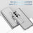 For Samsung Galaxy Z Fold5 5G Hinge Protection Phone Case Electroplating PC Phone Cover with Kickstand - Silver - 3