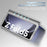 For Samsung Galaxy Z Fold5 5G Hinge Protection Phone Case Electroplating PC Phone Cover with Kickstand - Silver - 7