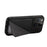 Protective Phone Case for iPhone 15 Pro Card Slot Kickstand Case Calf Texture PU+PC+TPU Phone Cover - Black - 3