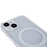 For iPhone 15 Clear Cell Phone Back Cover Acrylic + TPU Magnetic Case Compatible with MagSafe - 6
