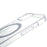For iPhone 15 Clear Cell Phone Back Cover Acrylic + TPU Magnetic Case Compatible with MagSafe - 7