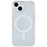 For iPhone 15 Plus Clear Magnetic Phone Case Compatible with MagSafe Acrylic + TPU Drop-proof Cover - 2