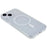 For iPhone 15 Plus Clear Magnetic Phone Case Compatible with MagSafe Acrylic + TPU Drop-proof Cover - 4