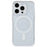 For iPhone 15 Pro Acrylic+TPU Clear Anti-scratch Cover Magnetic Phone Case Compatible with MagSafe - 2