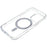 For iPhone 15 Pro Acrylic+TPU Clear Anti-scratch Cover Magnetic Phone Case Compatible with MagSafe - 5