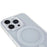 For iPhone 15 Pro Acrylic+TPU Clear Anti-scratch Cover Magnetic Phone Case Compatible with MagSafe - 7