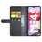 For Samsung Galaxy F34 5G / M34 5G Case Genuine Split Leather Phone Cover with Wallet Stand - Black - 2