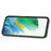For Samsung Galaxy S23 FE Hybrid Hard PC Soft TPU Phone Case Ring Holder Kickstand Cover - Black - 2