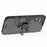 For Samsung Galaxy S23 FE Hybrid Hard PC Soft TPU Phone Case Ring Holder Kickstand Cover - Black - 3