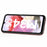 For Samsung Galaxy F34 5G / M34 5G Hard PC Soft TPU Back Cover Rotatable Ring Holder Kickstand Phone Case - Red - 2