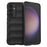 Rugged TPU Shell for Samsung Galaxy S23 FE , Anti-slip Drop Protection Phone Case - Black - 1