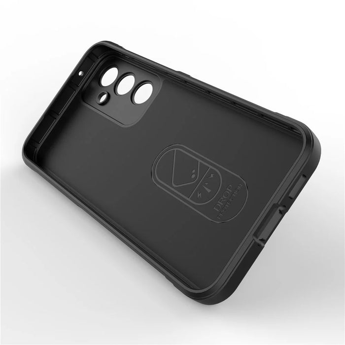 Rugged TPU Shell for Samsung Galaxy S23 FE , Anti-slip Drop Protection Phone Case - Black - 3