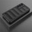 Rugged TPU Shell for Samsung Galaxy S23 FE , Anti-slip Drop Protection Phone Case - Black - 5