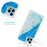 For iPhone 15 Pro Glitter Quicksand Phone Case Flexible TPU Shockproof Cover - Blue - 4