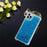 For iPhone 15 Pro Glitter Quicksand Phone Case Flexible TPU Shockproof Cover - Blue - 6