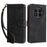 For Ulefone Note 15 Wallet Phone Case Anti-Scratch RFID Blocking Leather Cover with Strap - Black - 1