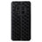 For Ulefone Note 15 Rhombus Imprinted Wallet Phone Case Leather Stand Phone Cover - Black - 6