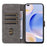 Wallet Phone Case for Wiko Hi Enjoy 60 Pro 5G Anti-Drop RFID Blocking Leather Flip Cover with Strap - Green - 2
