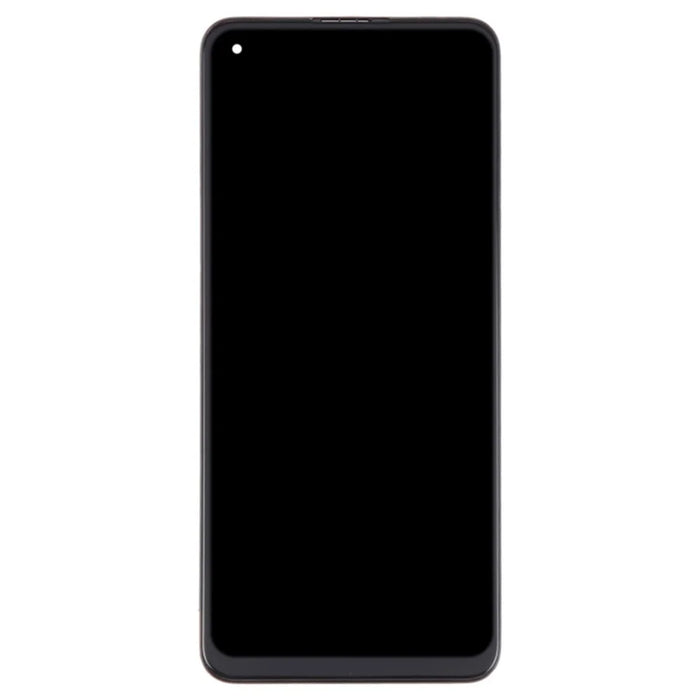 For Oppo Reno7 SE 5G Grade C OLED Screen and Digitizer Assembly + Frame Repair Part (without Logo) - 2
