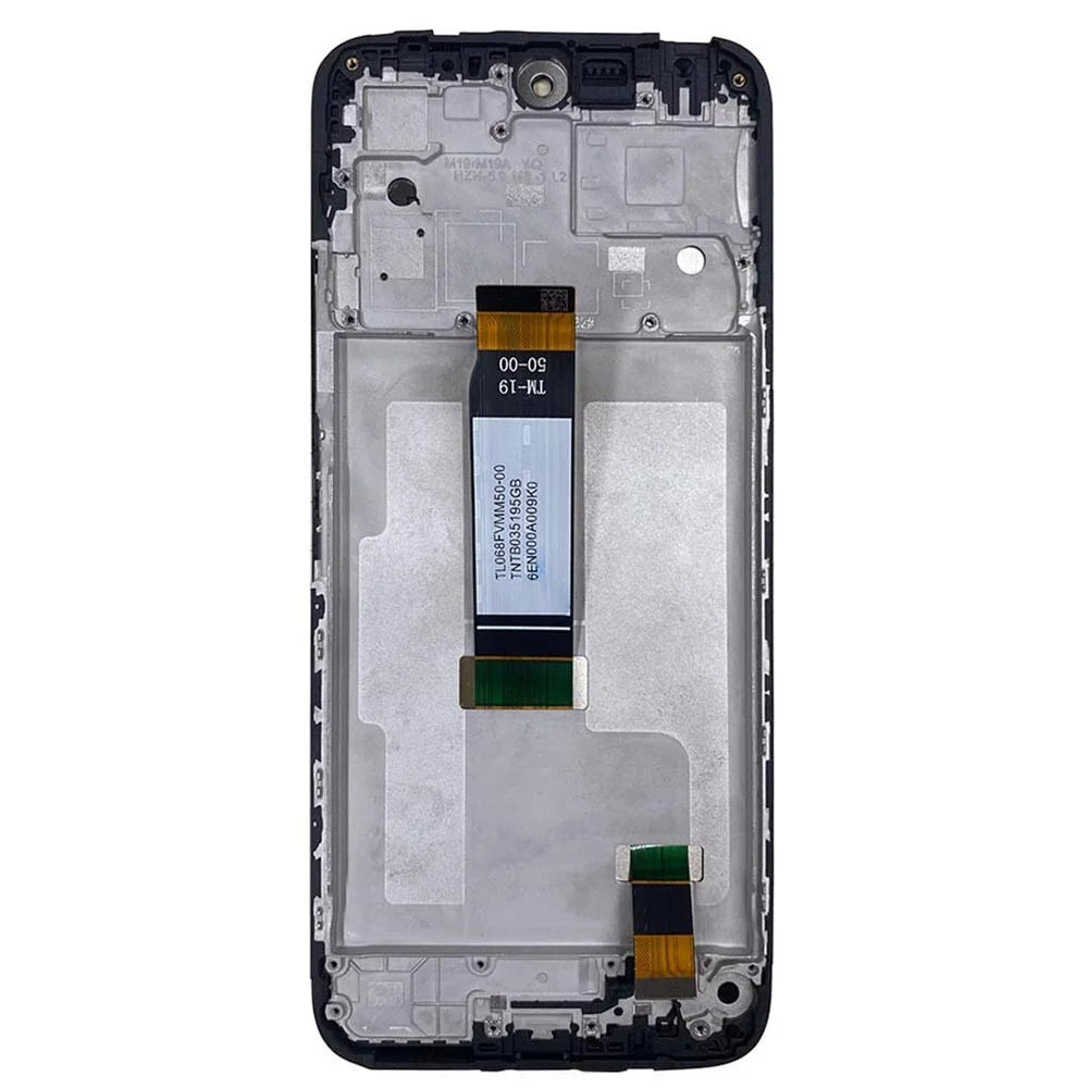 For Xiaomi Redmi 12 4G / 5G (Global) /  Note 12R 5G / Poco M6 Pro 5G OEM Grade S IPS LCD Screen and Digitizer Assembly + Frame Part (without Logo) - 3