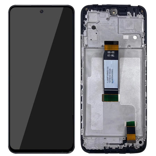For Xiaomi Redmi 12 4G / 5G (Global) / Note 12R 5G / Poco M6 Pro 5G Grade B LCD Screen and Digitizer Assembly + Frame Repair Part (without Logo) - 1